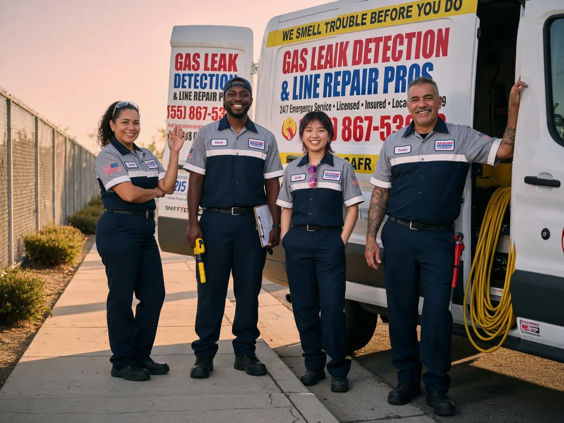 Gas Line Repair company in Junction City, GA