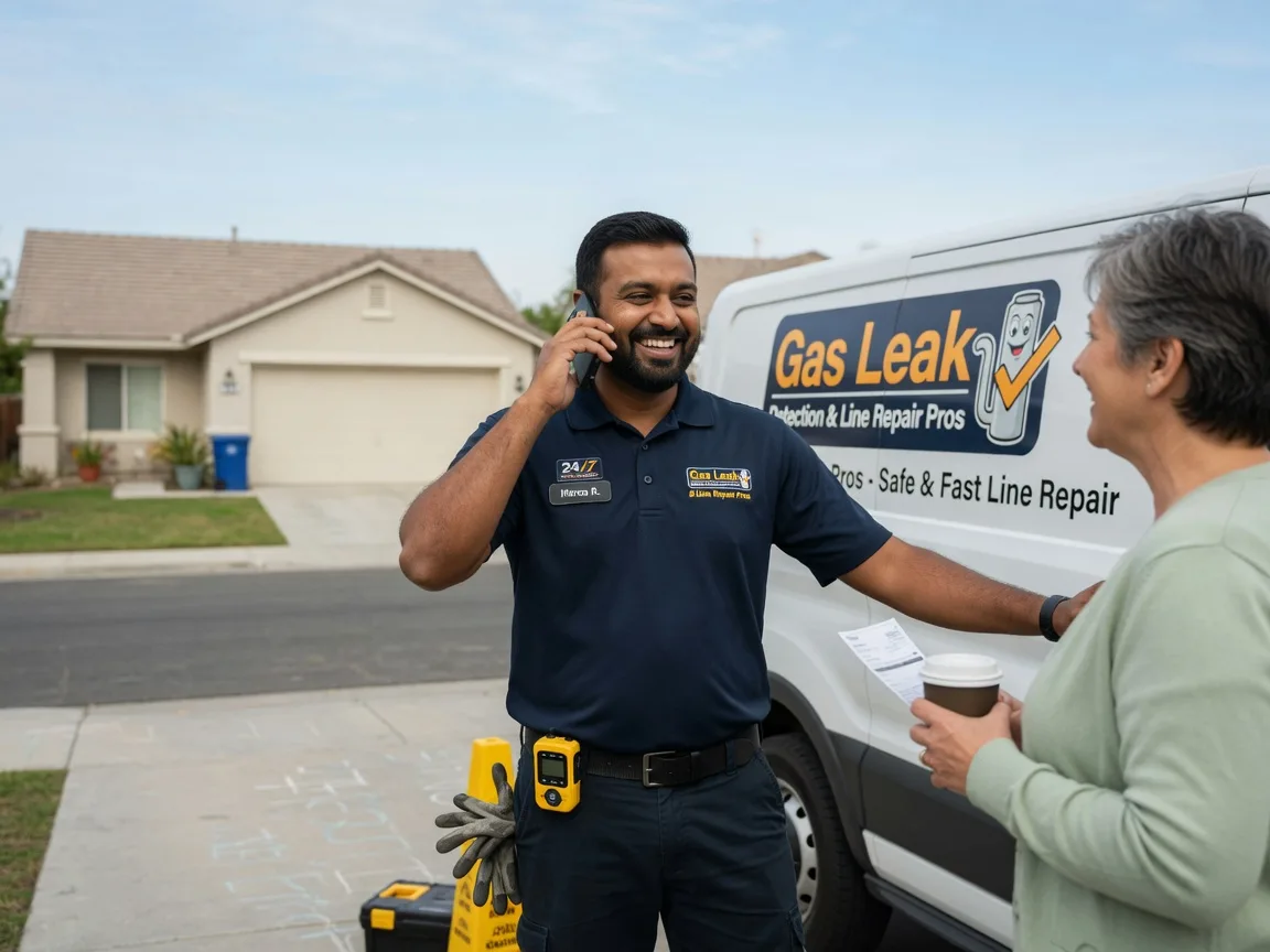 Gas Line Repair Junction City, GA FAQs