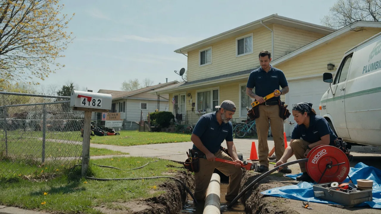 Gas Line Repair in Junction City, GA near me